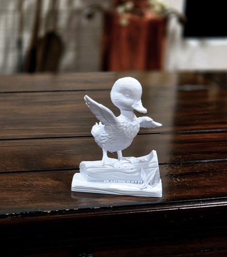 Kleine ente figur - ente,