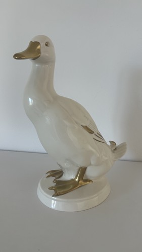 Vintage goebel porzellan enten - porzellan,