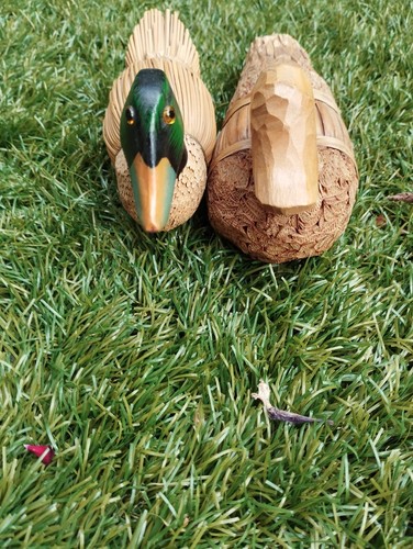 2er set vintage enten - 2er,