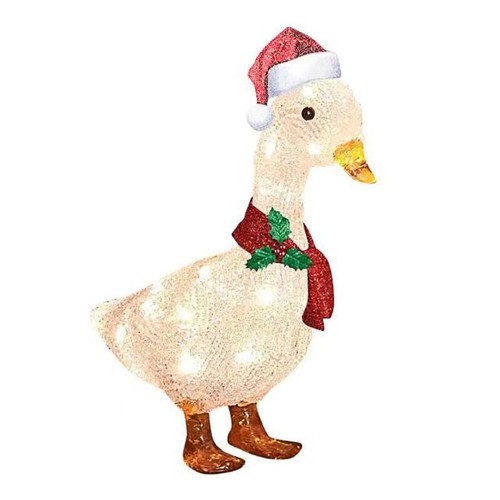 Led weihnachtsfigur ente - x,