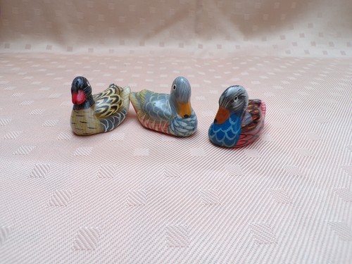 Enten deko handbemalt - 3,
