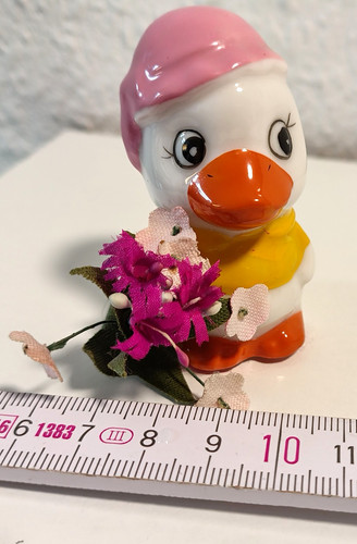 Dekofigur ente figur - ente,