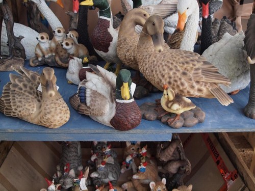 Ente deko figur gartenfigur - figur,
