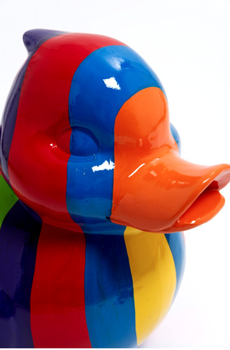 Ente xxl dekofigur design - ente,