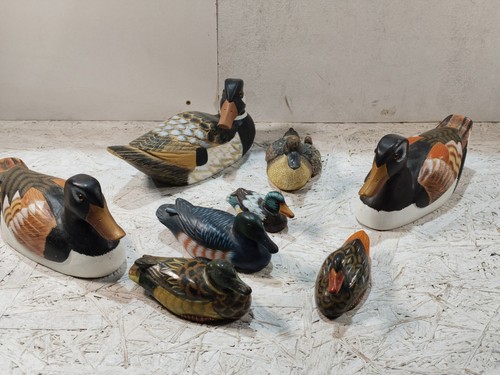 Ente holz enten vintage - enten,