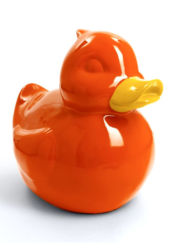 Ente xxl dekofigur design - ente,