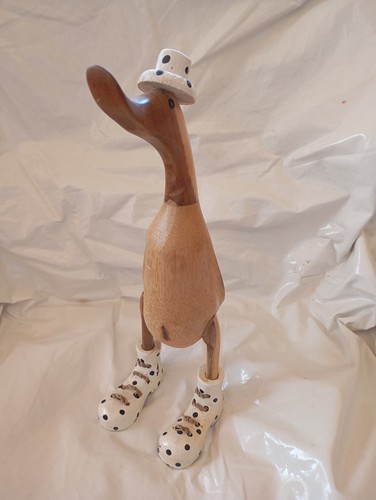 Ente holzente dekoente figur - ,holzente,