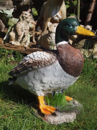 Ente deko figur - ente, erpel
