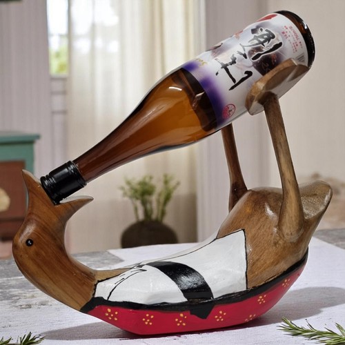 Deko ente holz - ente,