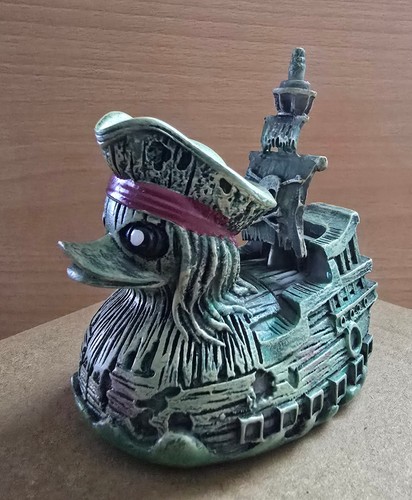 Deko ente piratenenete - deko, fluch
