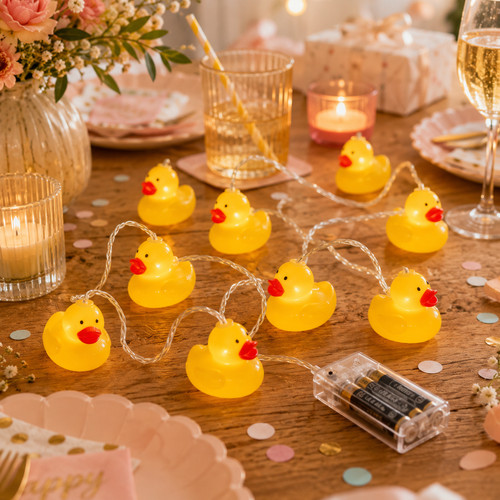 Led lichterkette ente - led, leds