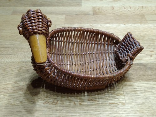 Ostern osterdeko ente korb - ostern,