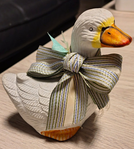 Dekofigur gans ente vogel - gans,