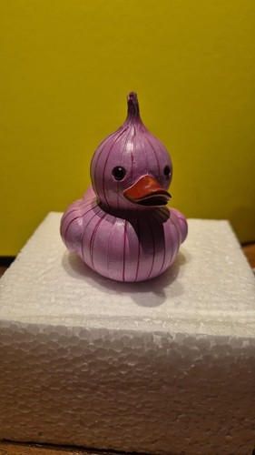 Deko ente zwiebel optik - ente,