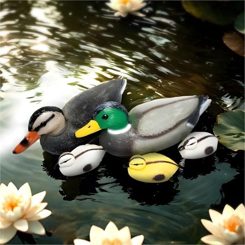 Schwimmenten set teichente - schwimmenten-set,