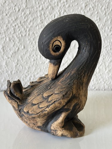 Keramik deko figur ente - deko-figur, cm