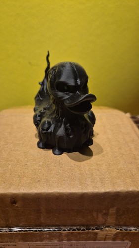 Deko ente druck - 3d, schmelz