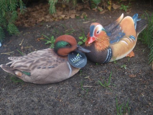 Ente deko figur gartenfigur - deko,