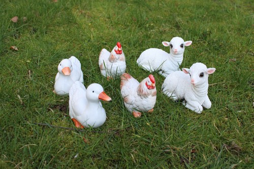 Mini tier figur gartenfiguren - mini,