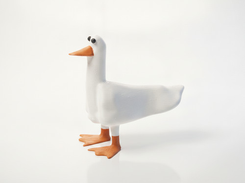 Figur ente statue - ente,