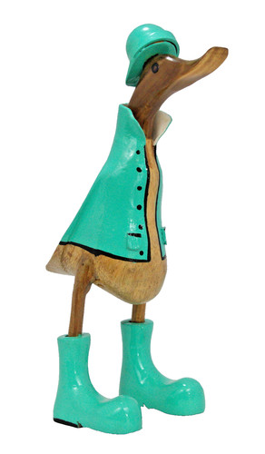 Deko ente holz - deko,