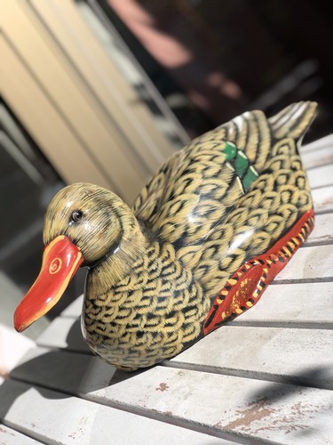 Große keramik ente cm - ente, 40