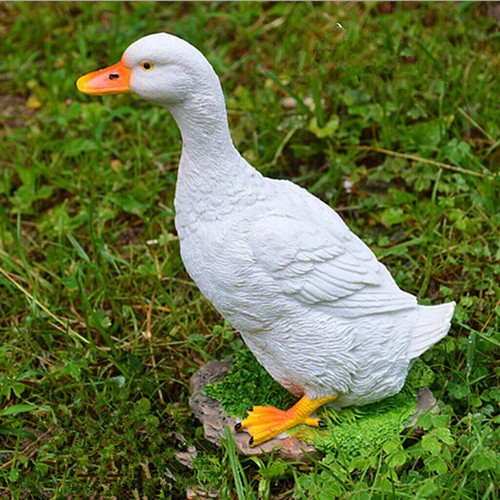 Dekofigur gans ente vogel - dekofigur,