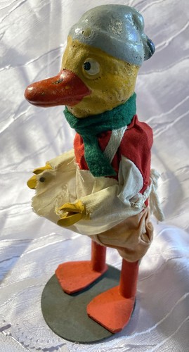 Alte niedliche figur ente - , figur-ente