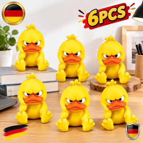 Enten figur mürrische ente - enten, 6