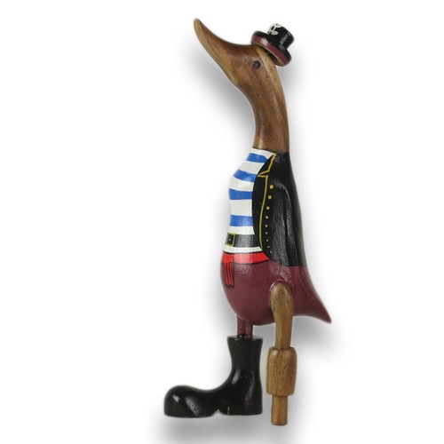 Holz ente lauf - holz,