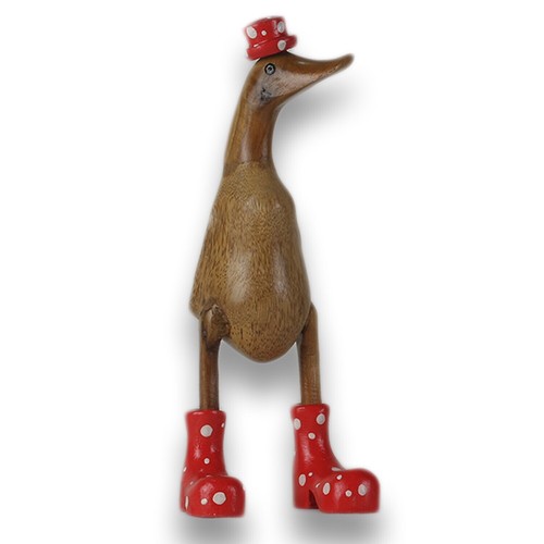 Holz ente lauf - ente,