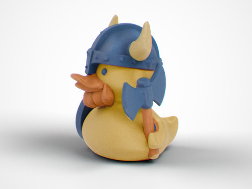 Figur gummi ente - ente, deko