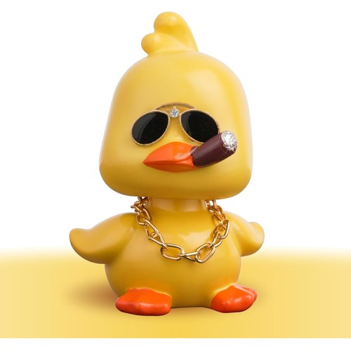 Ente wackelfigur auto deko - ente,